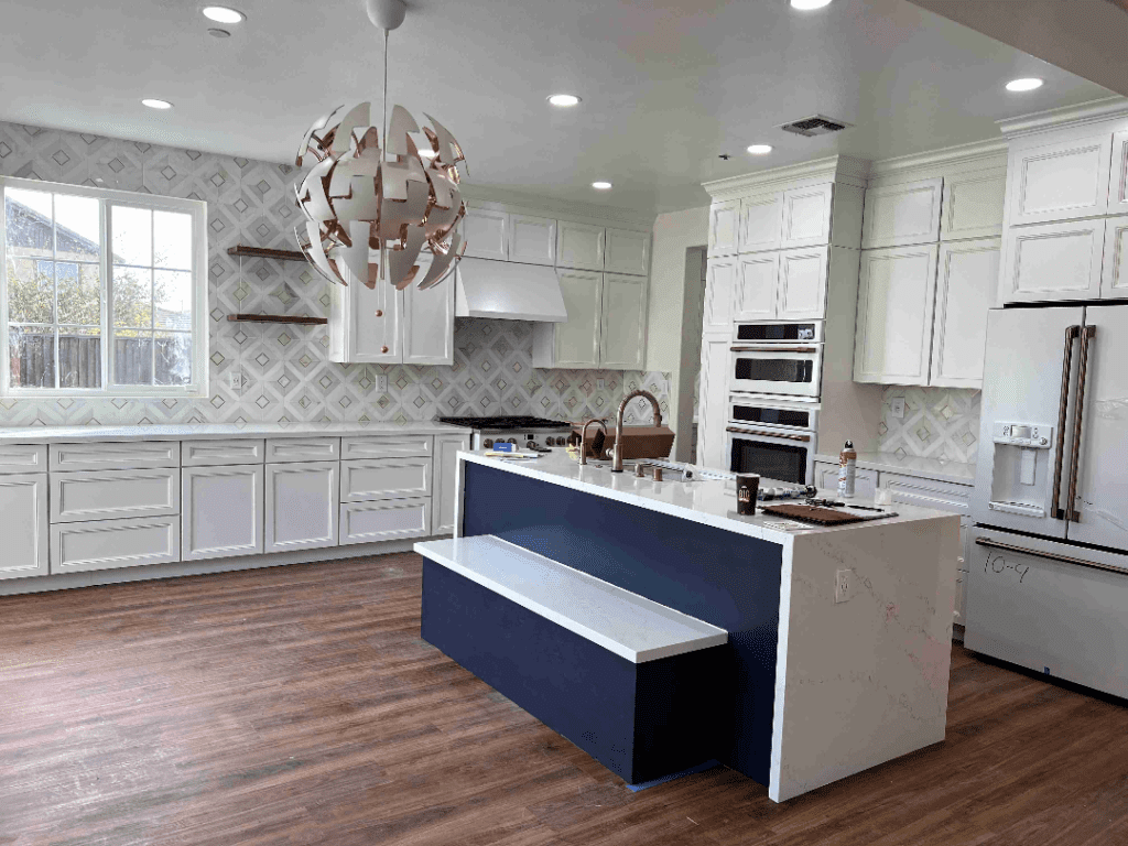 kitchen romodeling island Walnut Creek ca after