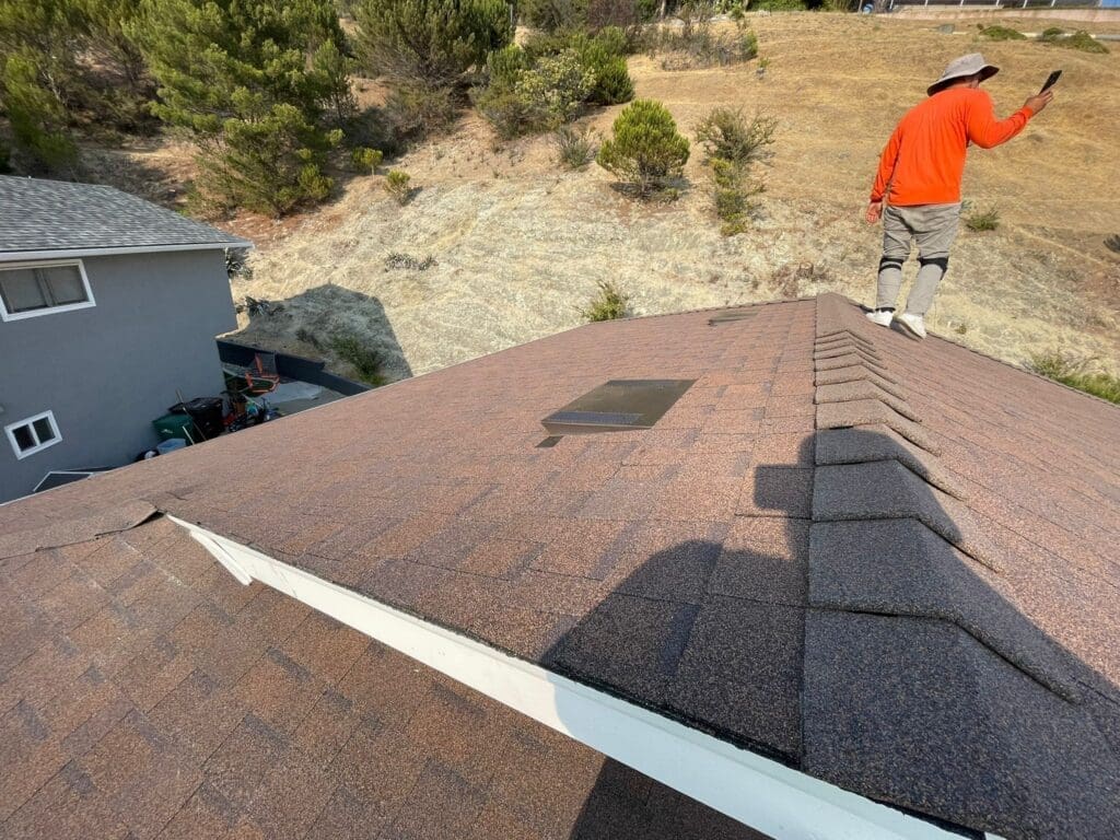 custom tile roofing in san ramon rooftile